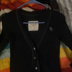 Abercrombie & Fitch Black Women's Sweater